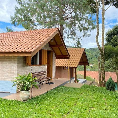 Chales Bela Serra Monte Verde  Bagian luar foto
