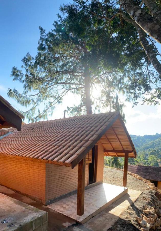 Chales Bela Serra Monte Verde  Bagian luar foto