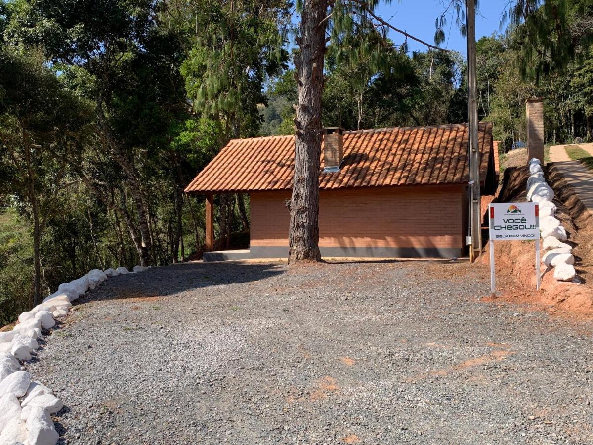 Chales Bela Serra Monte Verde  Bagian luar foto