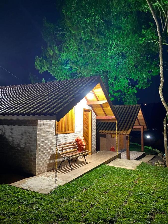 Chales Bela Serra Monte Verde  Bagian luar foto