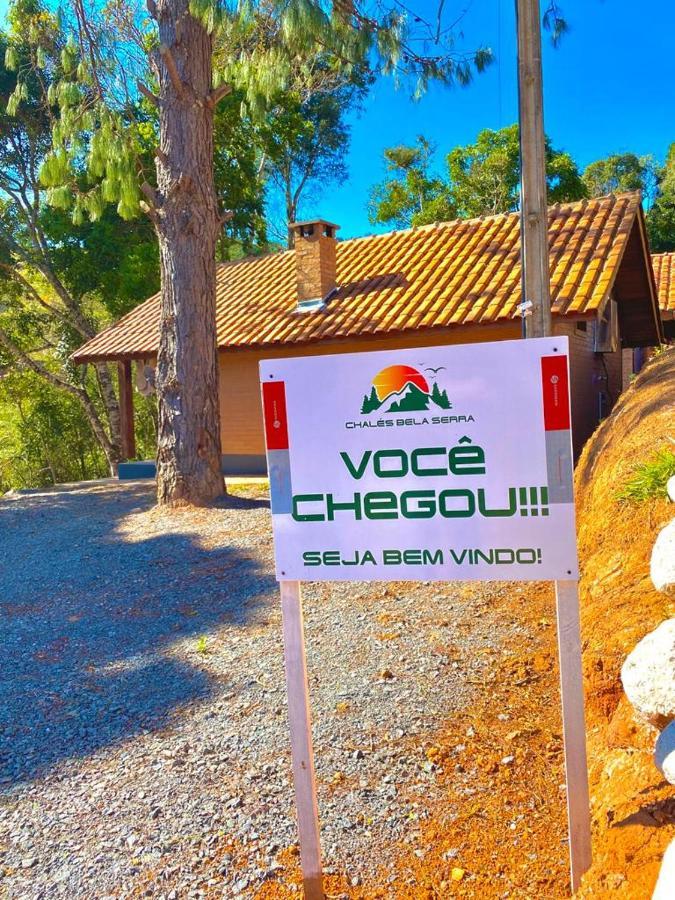 Chales Bela Serra Monte Verde  Bagian luar foto