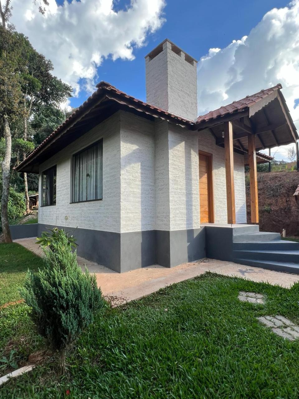 Chales Bela Serra Monte Verde  Bagian luar foto