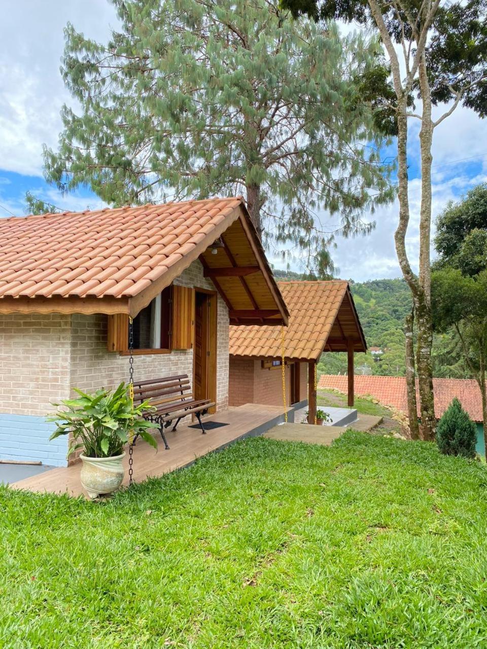 Chales Bela Serra Monte Verde  Bagian luar foto